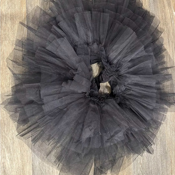 BLOCH Belle Pancake Pull-on Style Rehearsal Tutu in Black Size S/Small New - Picture 2 of 7